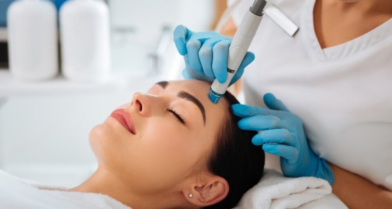 Medifacial ( Hydrafacial )